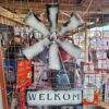 Hanging Wall Windmill